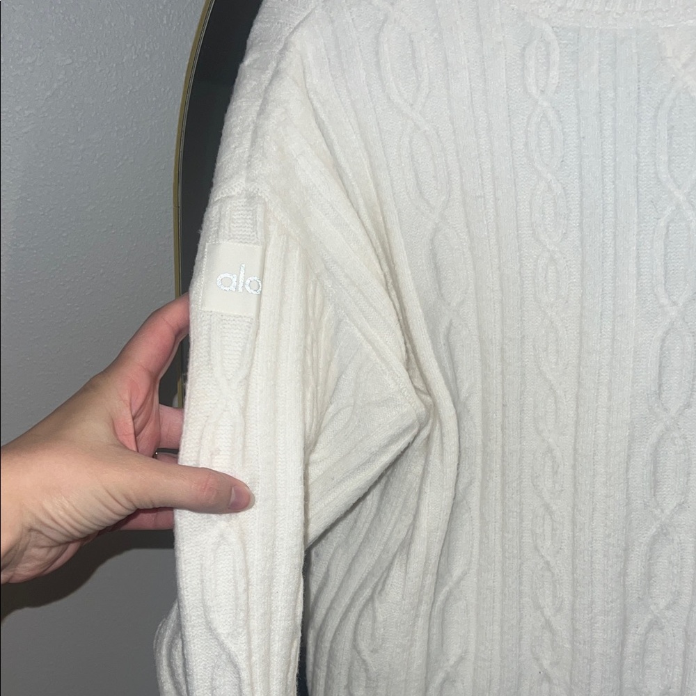 Alo yoga winter bliss cardigan - Picture 9 of 9